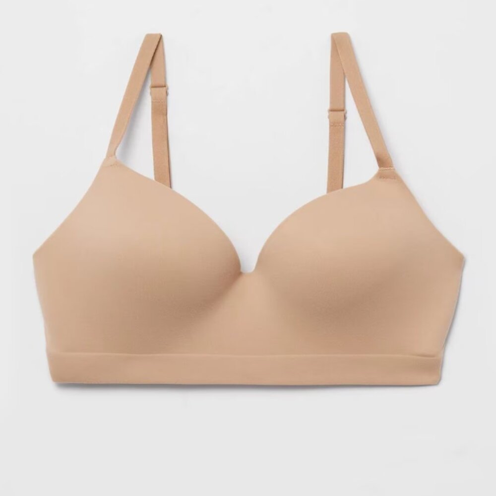 | soma • warm amber enbliss wireless bra • 34DDD/ 34F | - Picture 2 of 5